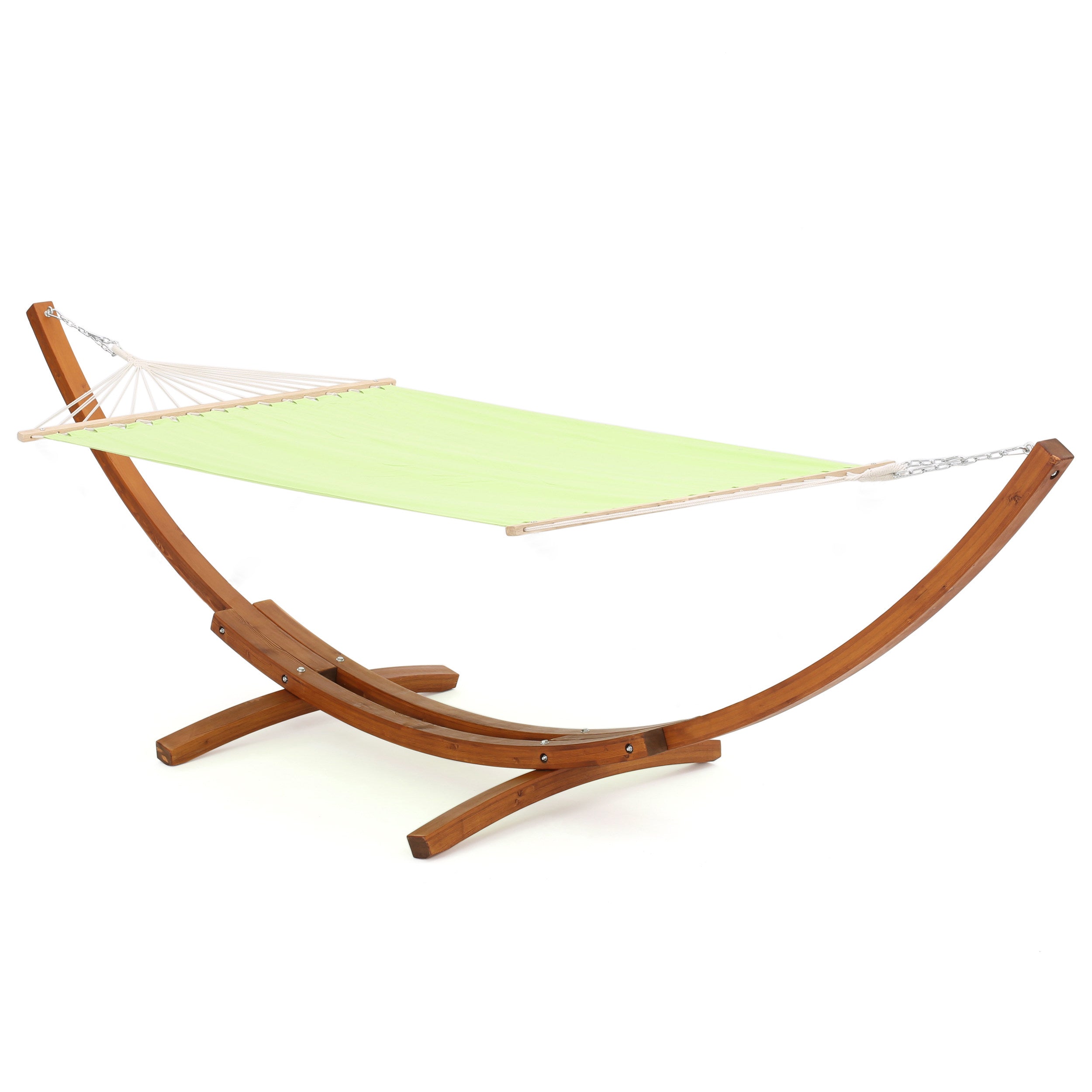 Weston Outdoor Hammock w/ Wooden Base