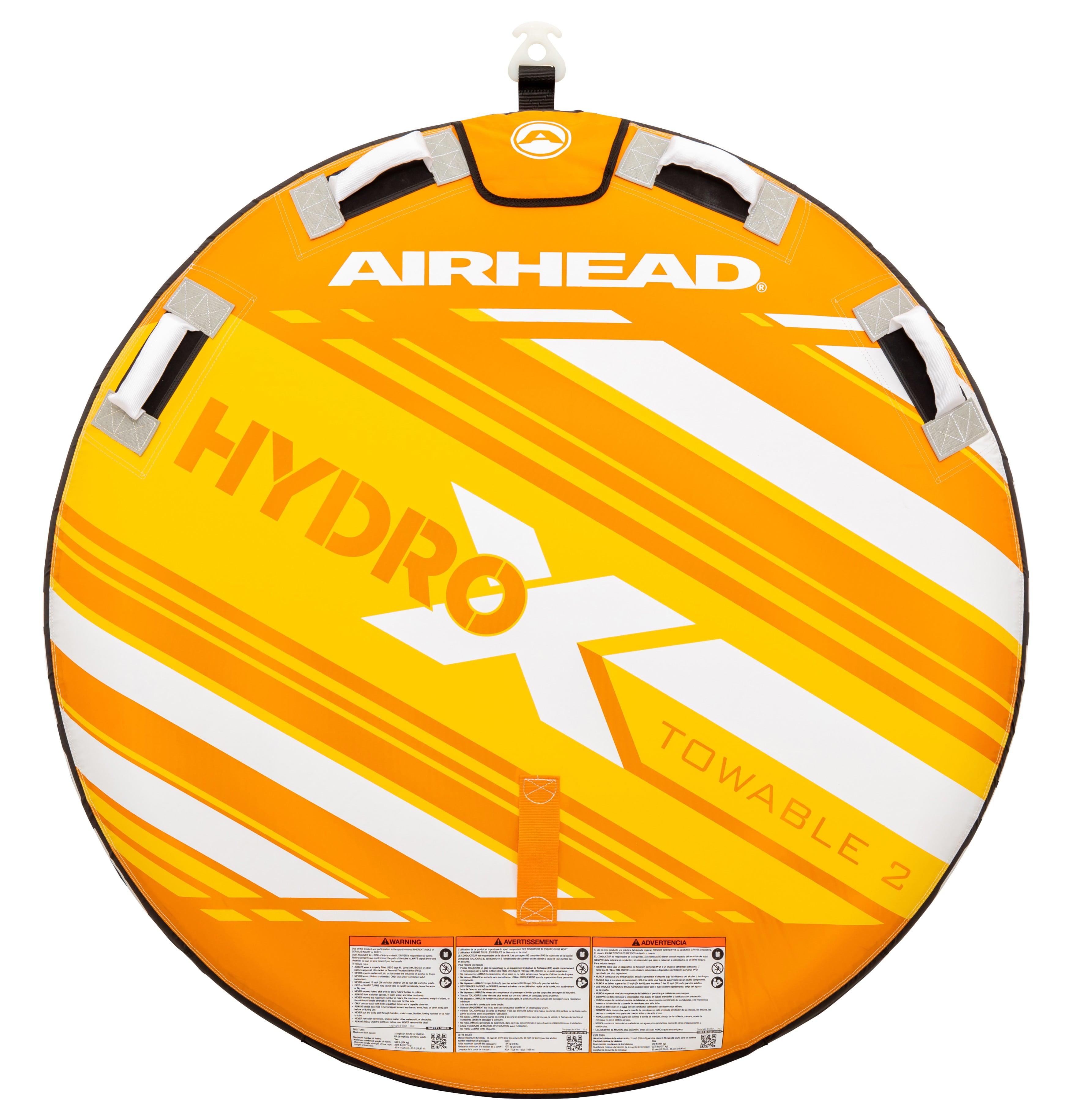 Hydro X 2 Person Orange Towable Tube