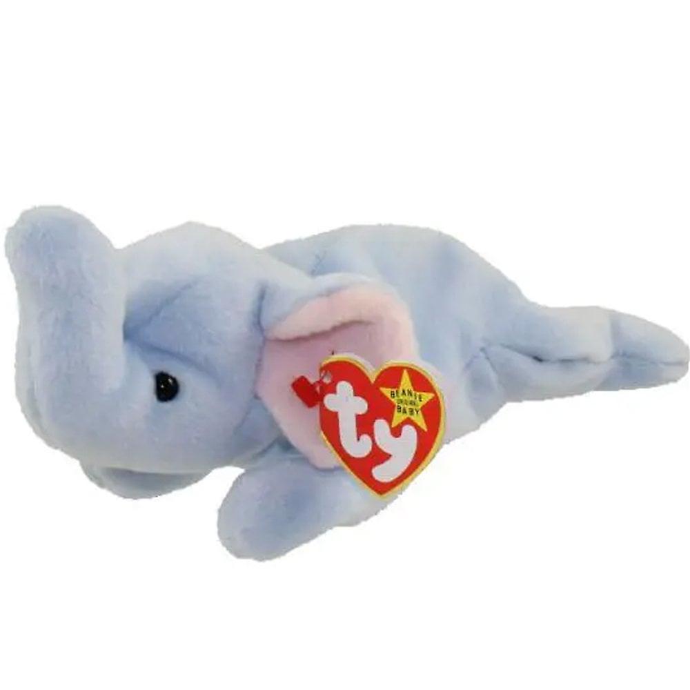 TY Ty Peanut The Elephant Beanie Baby - 1995