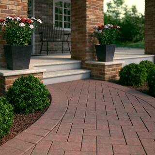 Pavestone Holland 7.87 in. L x 3.94 in. W x 2.36 in. H 60 mm Old Town Blend Concrete Paver (480 Pieces103 Sq FtPallet) 21799