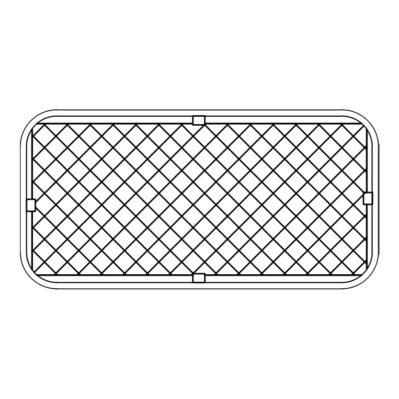 American Fence supply 900 X 1800mm good price safety  works temporary for wholesale with Quite good quality