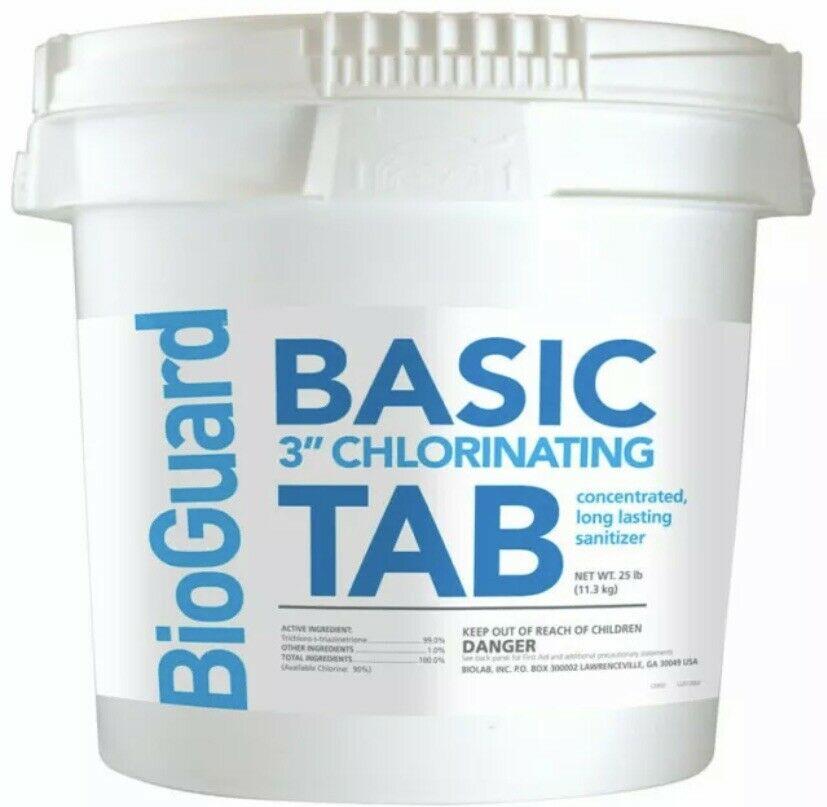 BioGuard Basic 3′′ Chlorinating Tablets – 25 lb