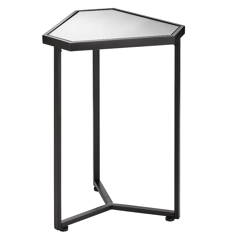 mDesign Triangle Inlay Top Accent Table