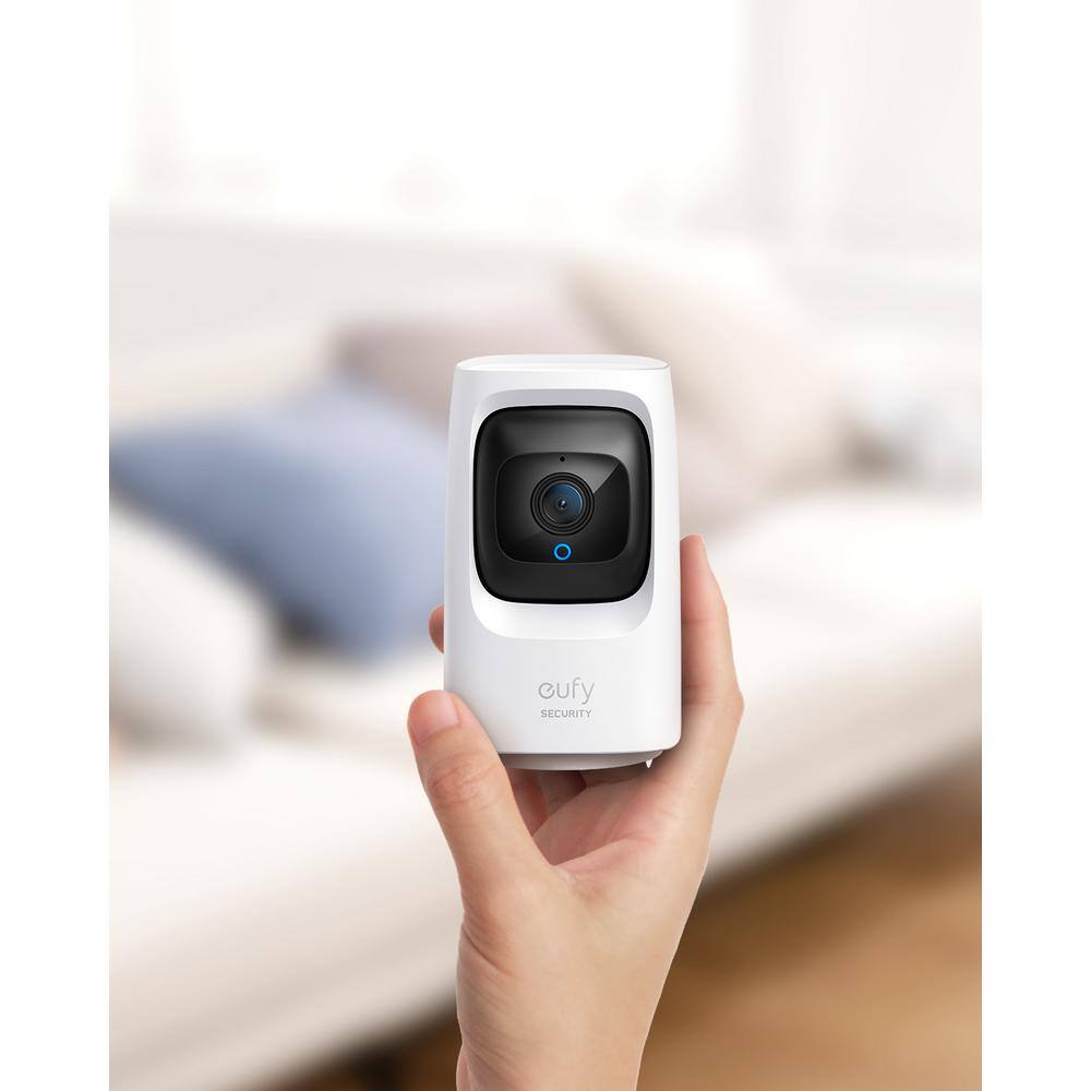 eufy Security Indoor Wireless 2K Mini Camera Single Pack T8414J21