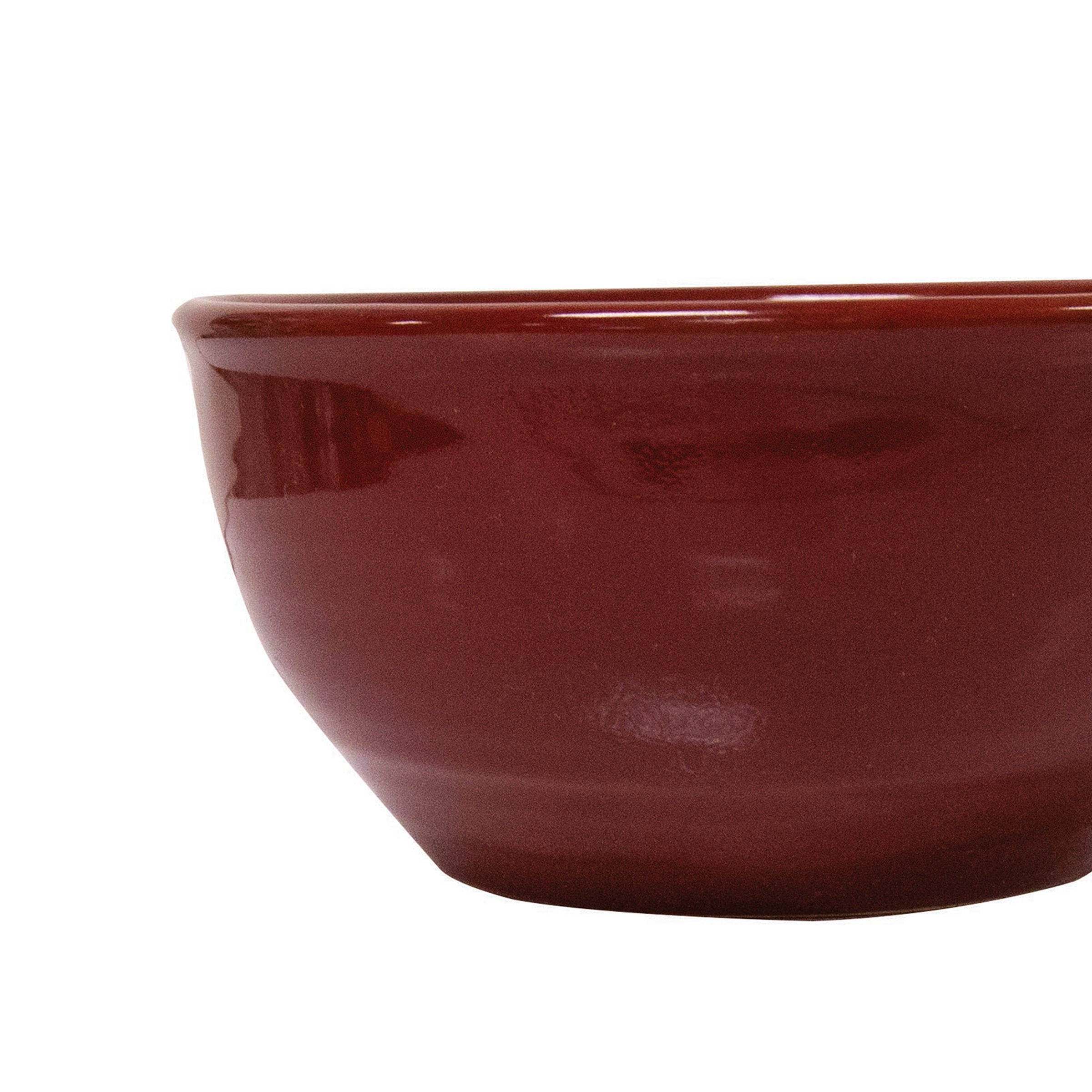 ASPEN CEREAL BOWL SOLID RED