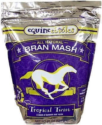 Equine Edibles Therapeutic Bran Mash Tropical Twist Horse Treats