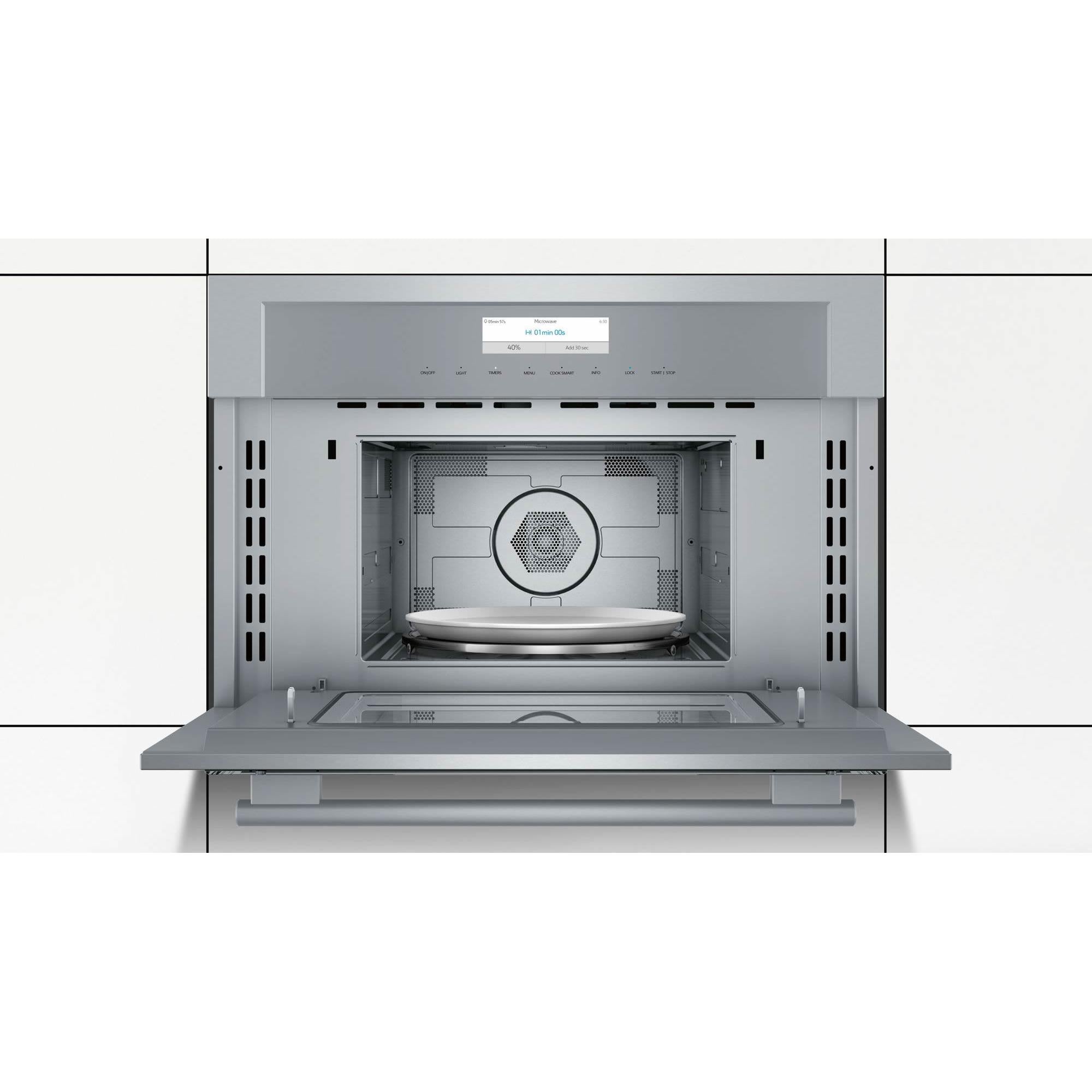 Thermador 30-inch, 1.6 cu.ft. Built-in Speed Oven with Cook Smart�?MC30WS