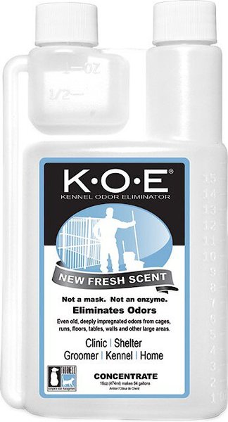 Thornell K.O.E. Kennel Odor Eliminator Concentrate Fresh Scent