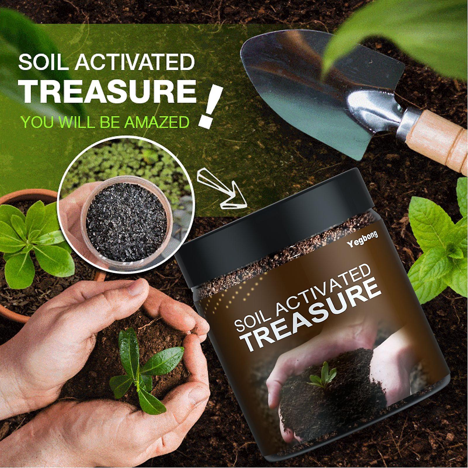 Soil Activator Nutrient Soil Mineral Source Loose Soil Amendment Promotes Plant Rooting And Prevents Compaction