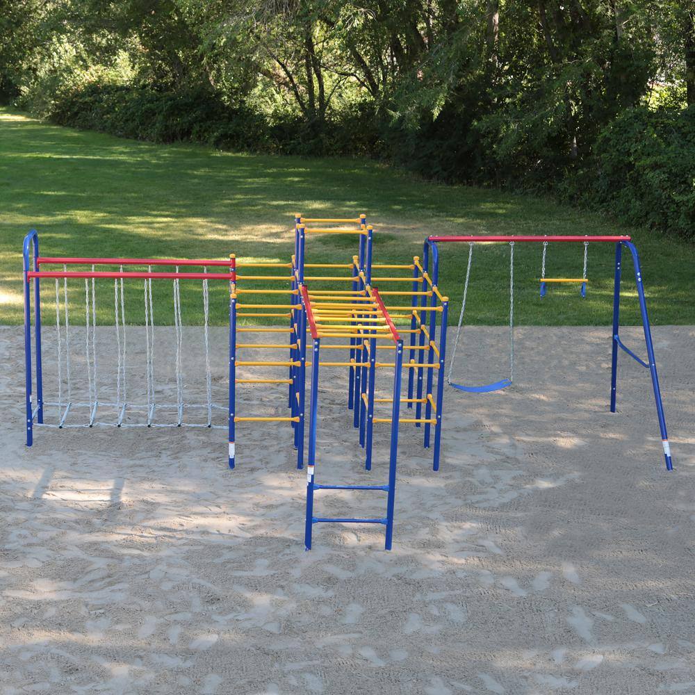 ACTIVPLAY Modular Jungle Gym with Accessories SJGC1