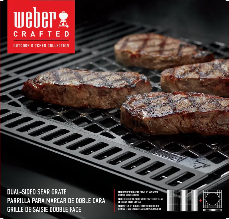 Weber Dual Sided Sear Grate