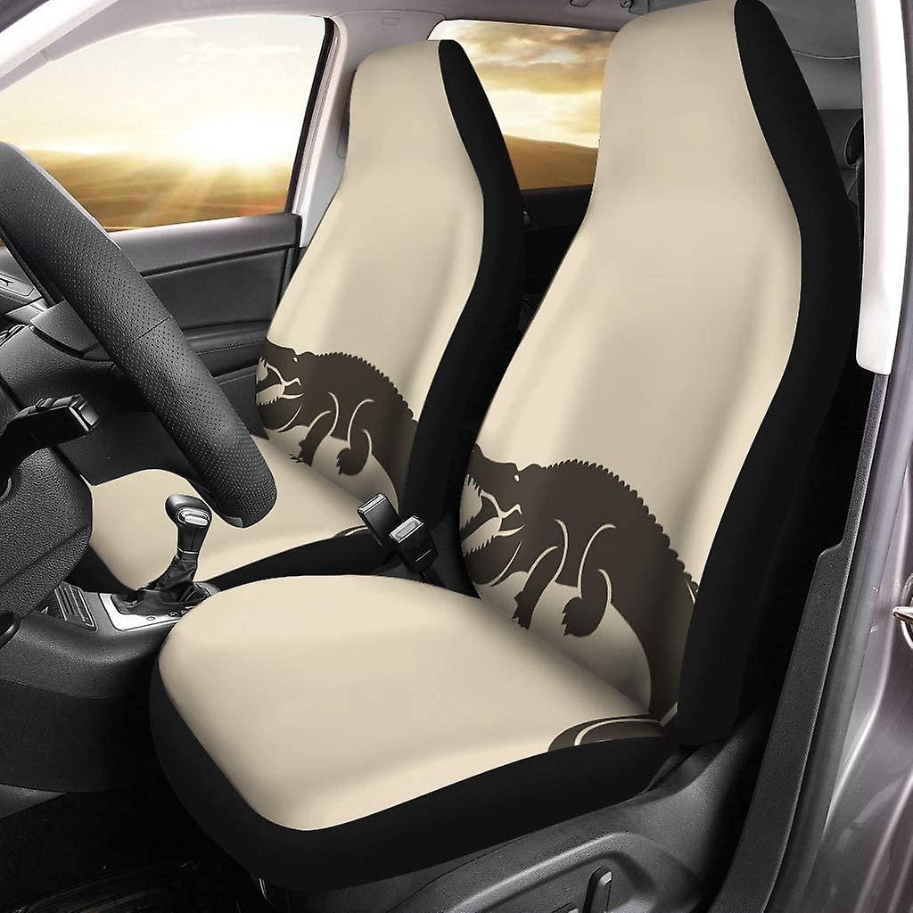 Set Of 2 Car Seat Covers The Joy The Lord Is My Strengh Universal Auto Front Seats Protector Fits For Car，suv Sedan，truck