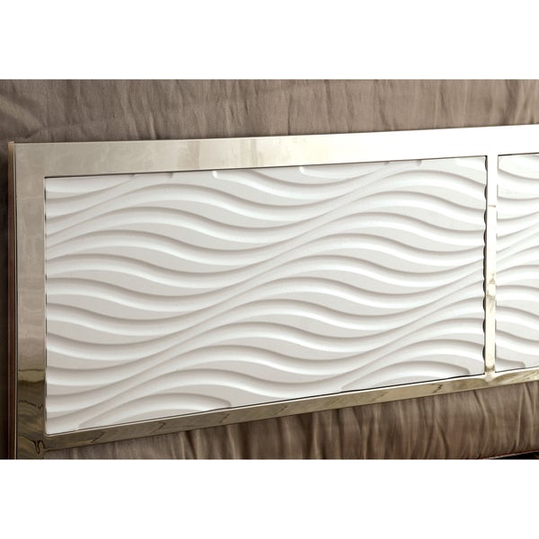 Furniture of America Nols Contemporary Full/Queen Adjustable Headboard - - 10001103