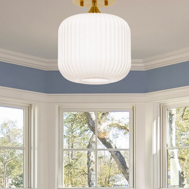 William White Globe Ceiling Light River Of Goods