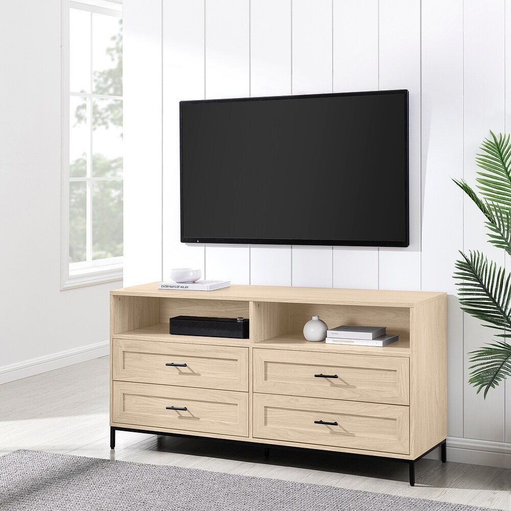 Middlebrook 56 inch Modern 4 Drawer TV Stand