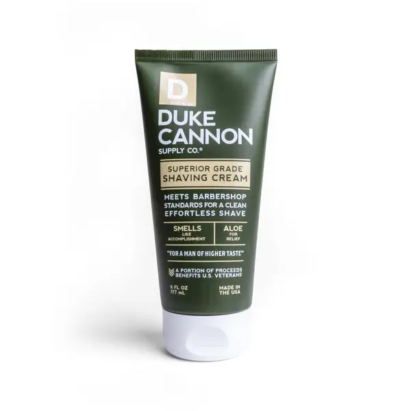 Duke Cannon 6 oz Superior Grade Shave Cream