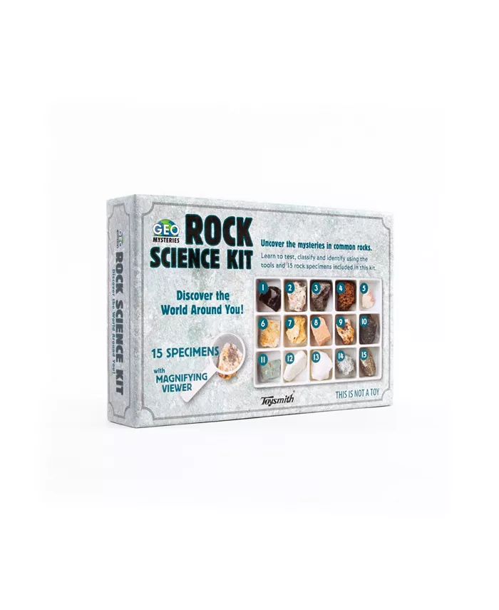 Areyougame Toysmith Rock Science Kit