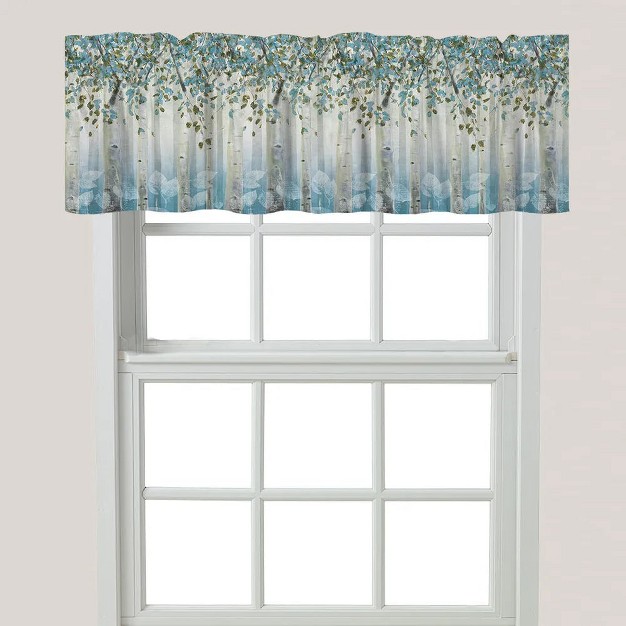 Laural Home Dream Forest Window Valance