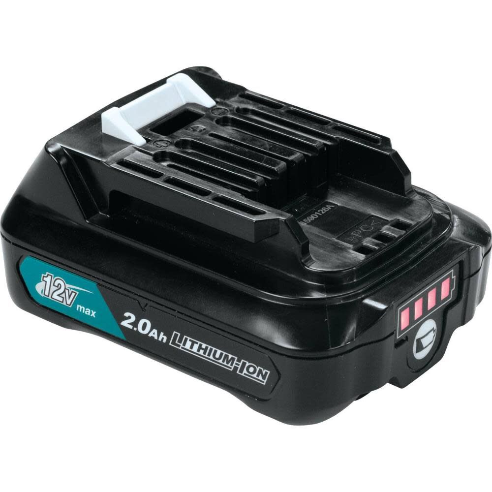 Makita 12V Max CXT Lithium-Ion 2.0 Ah Battery 2/pk BL1021B-2 from Makita