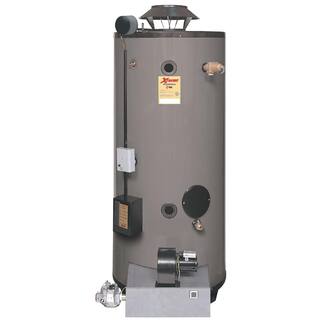 Rheem Xtreme Heavy Duty 90 Gal. 640K BTU Commercial Natural Gas ASME Mass Code Tank Water Heater GX90-640A NG MA