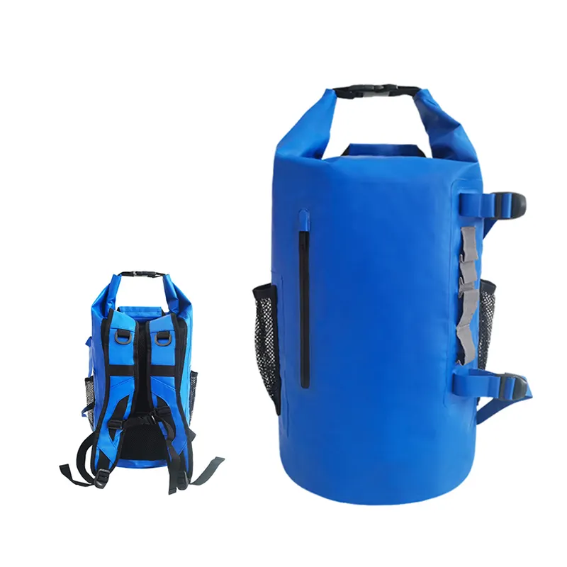 Custom Size Logo Color oem foldable waterproof dry bag backpack waterproof for Camping Hiking