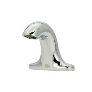 Zurn Aqua-Fit Hydropower Touchless Single Hole Bathroom Faucet with 4 in. Base Centerset in Polished Chrome Z6955-XL-S-F-MV