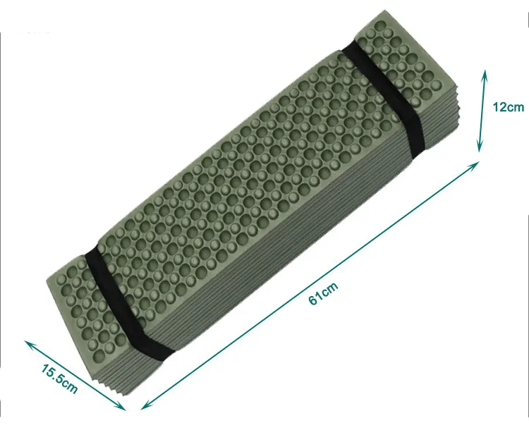 LBB Dropshipping Lightweight Outdoor Mattress Foldable Foam Sleeping Pad Sleeping Mat For Camping Hiking