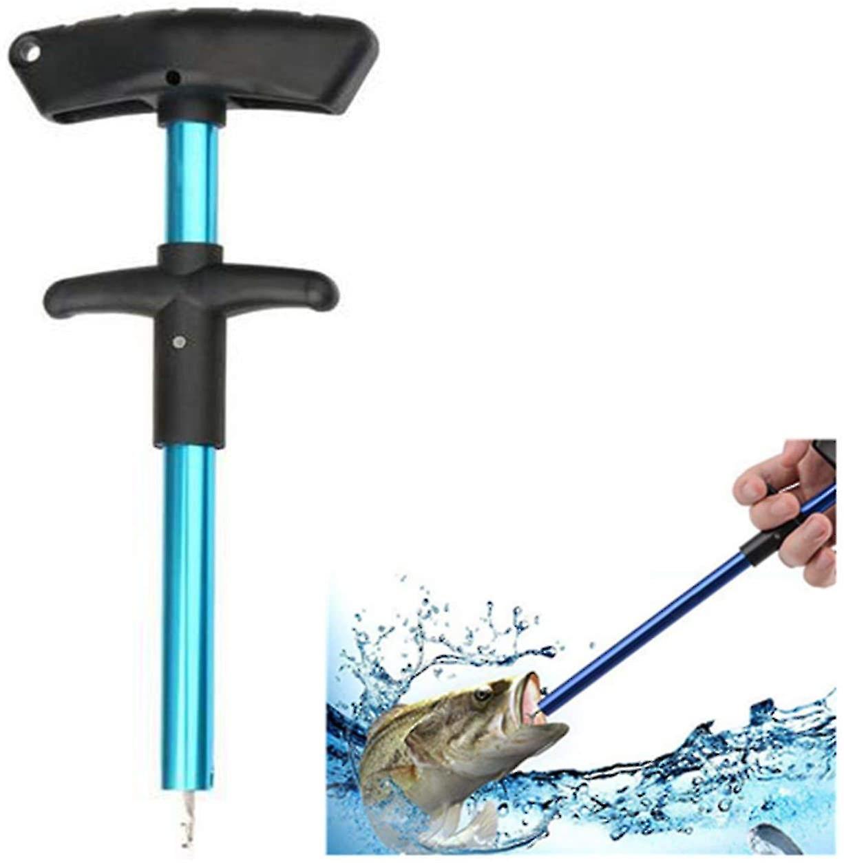 Portable Fishing Hook Remover Fishhook Separator Squeeze Tools Fishing Hook Puller Puller