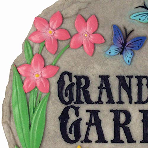 Spoontiques 13278 9 in. Stepping Stone - Grandmas Garden