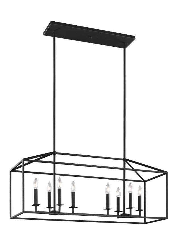 Generation Lighting Perryton 8 Light Blacksmith Chandelier