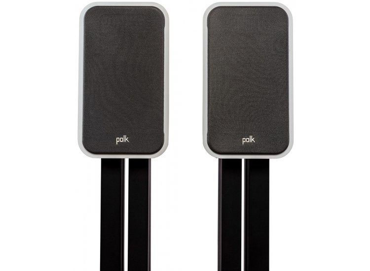 Polk Audio Signature Elite ES20 White Bookshelf Loudspeakers (Pair)