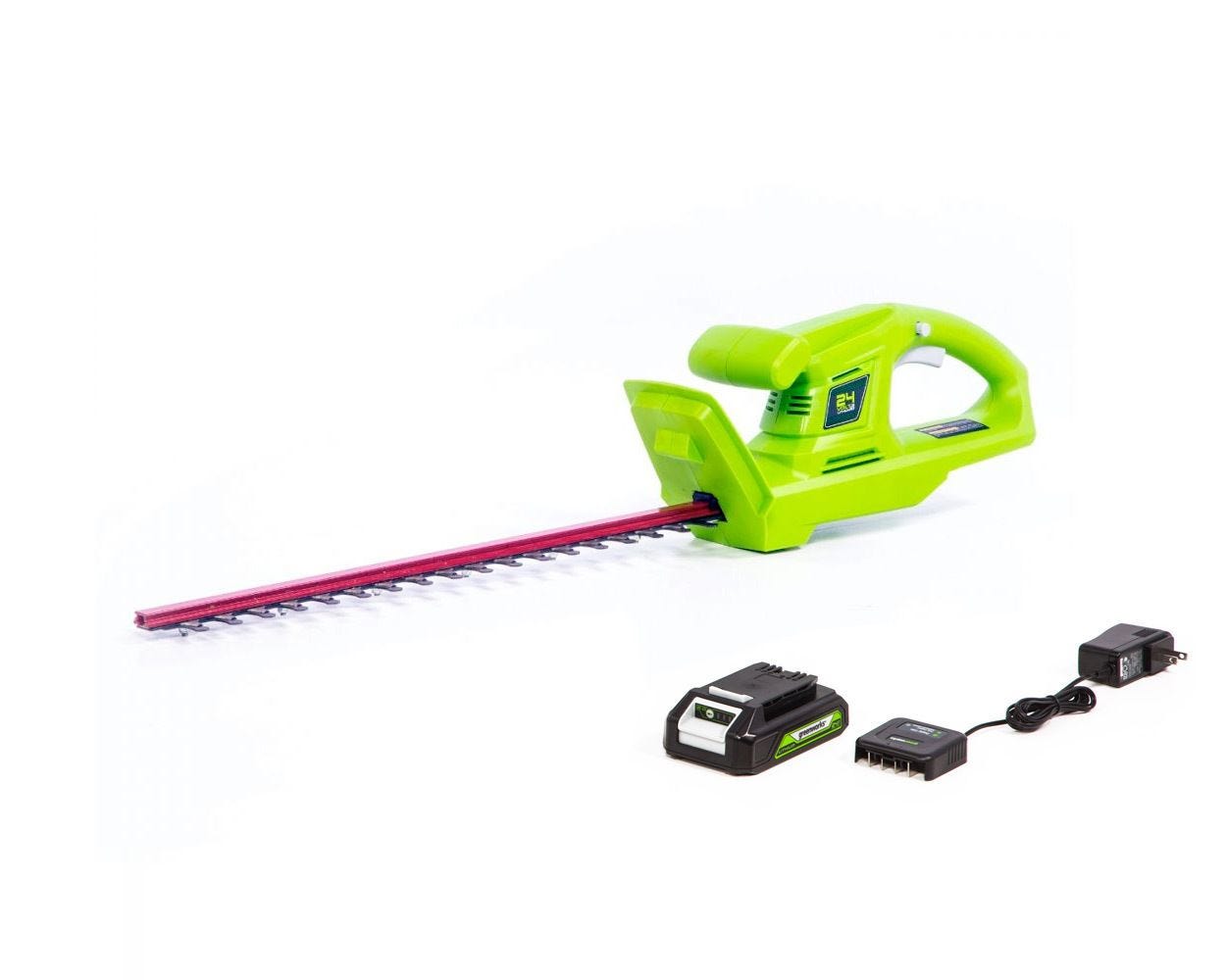 24V 20-Inch Hedge Trimmer  Battery | Greenworks Tools