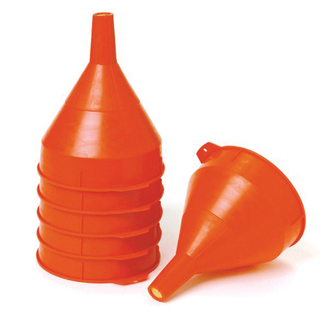 FUNNEL W/SCRN PLSTC 64OZ