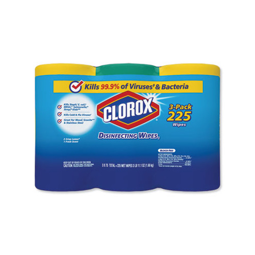 Clorox Disinfecting Wipes  CLO30208