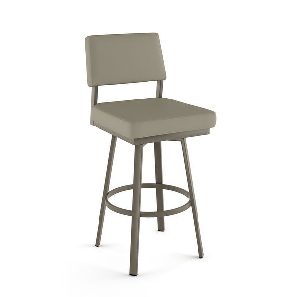 Amisco Avery Swivel Counter and Bar Stool