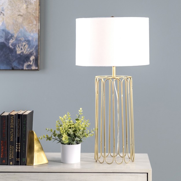 Iron Table Lamp