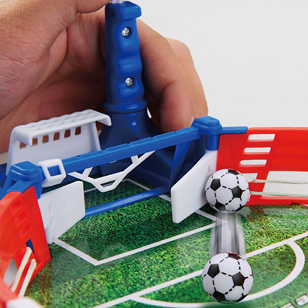 ToyWorld Mini Soccer Table Football Game Toys Board Training Ejection Double Fighting Power Shot Skills Indoor Toys