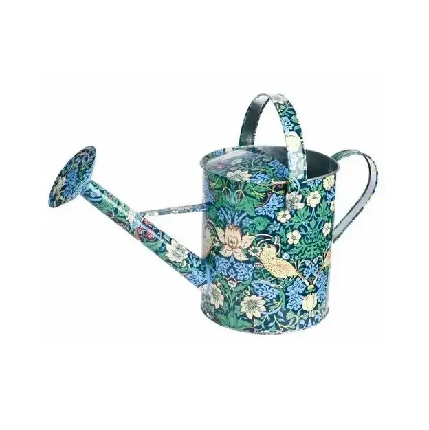 top trending Classic Royal blue New Design Cheap Wholesale Hotel Restaurant Home Metal watering Can/Pot for Garden