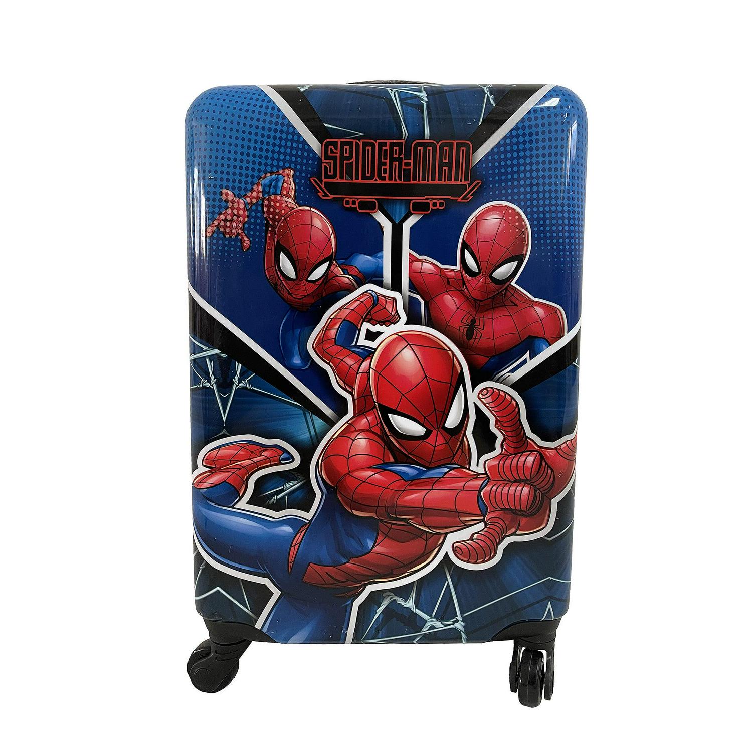 Boys Marvel Spiderman Hardside ABS 360 Spinner Luggage