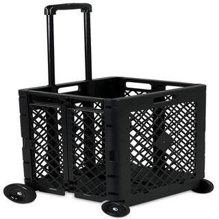 mount-it! Mount-It Rolling Mesh Utility Cart MI-906