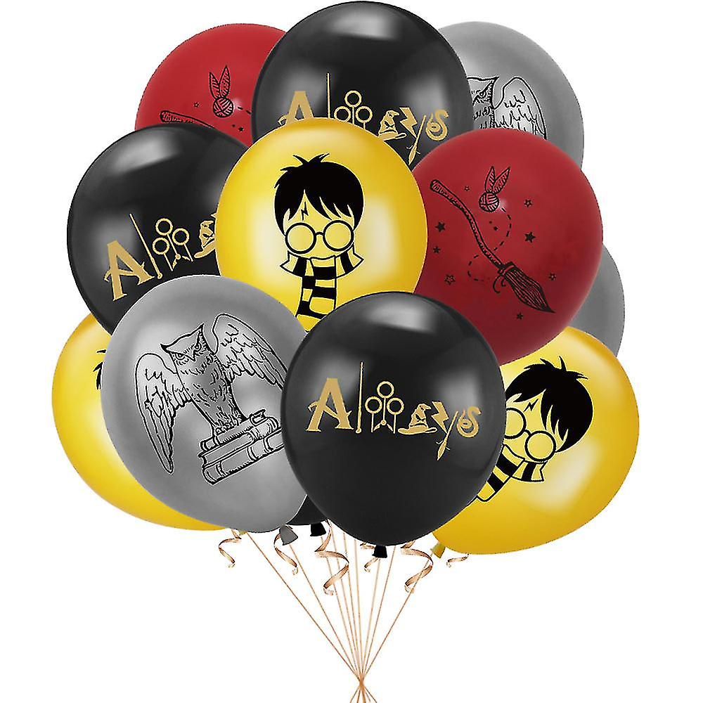 Potter Theme Decoration Pull Balloons Cake Decor