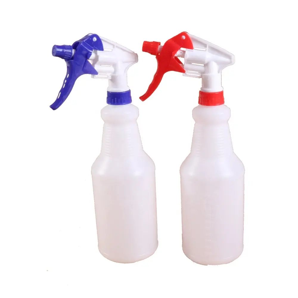 Factory Supply 17oz/500ML Leak proof Plastic Trigger Spray Bottles for Cleaning Solutions And Gardening Reliable Spray Container