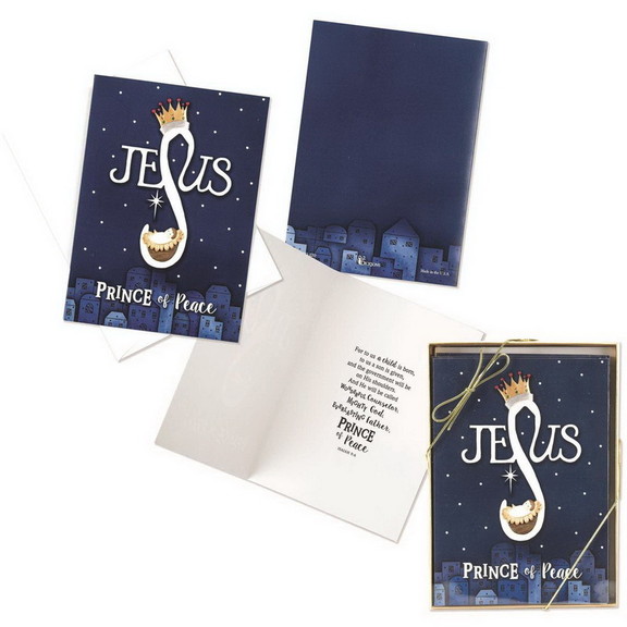 Dicksons CHCARD 120 Cards Boxed Prince Of Peace