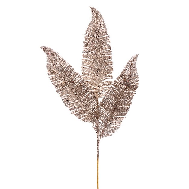 Feather Fern Glitter Spray