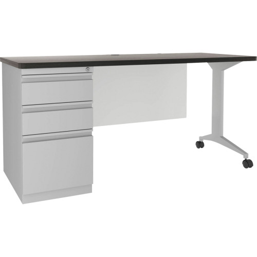 Lorell Fortress Educator Desk Laminate Worksurface (00022)