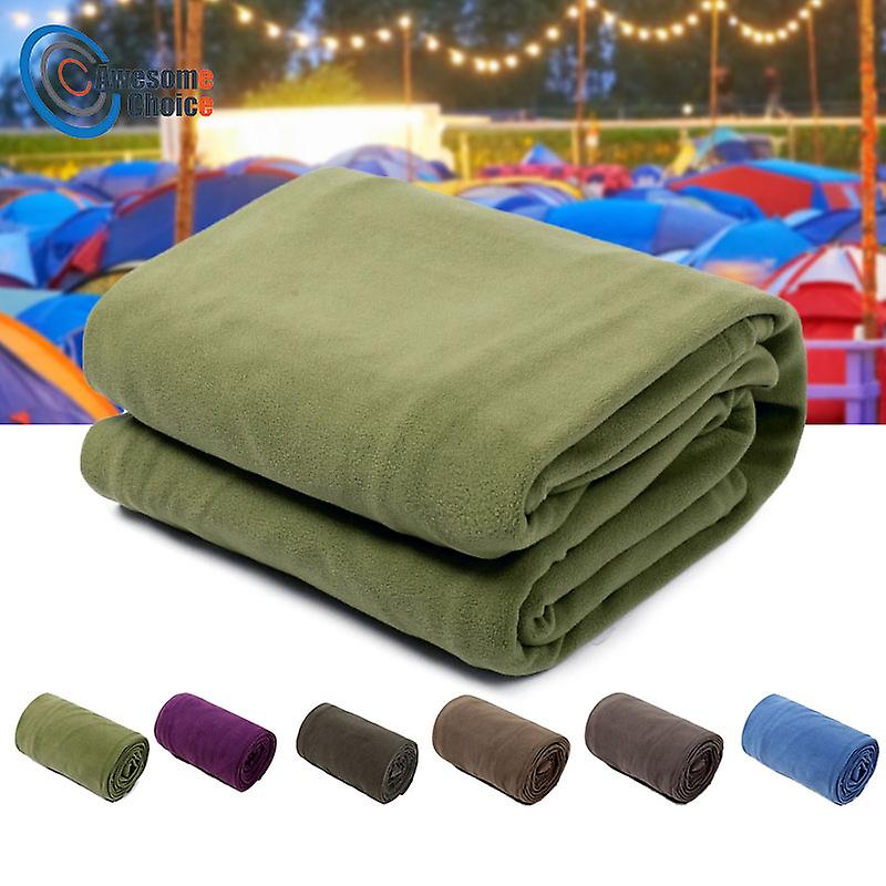 Ultra-light Polar Fleece Sleeping Bag Outdoor Camping Tent Bed Travel Warm Portable Sleeping Bag Liner Camping Sport Accessories