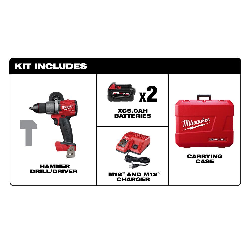 Milwaukee M18 FUEL 1/2