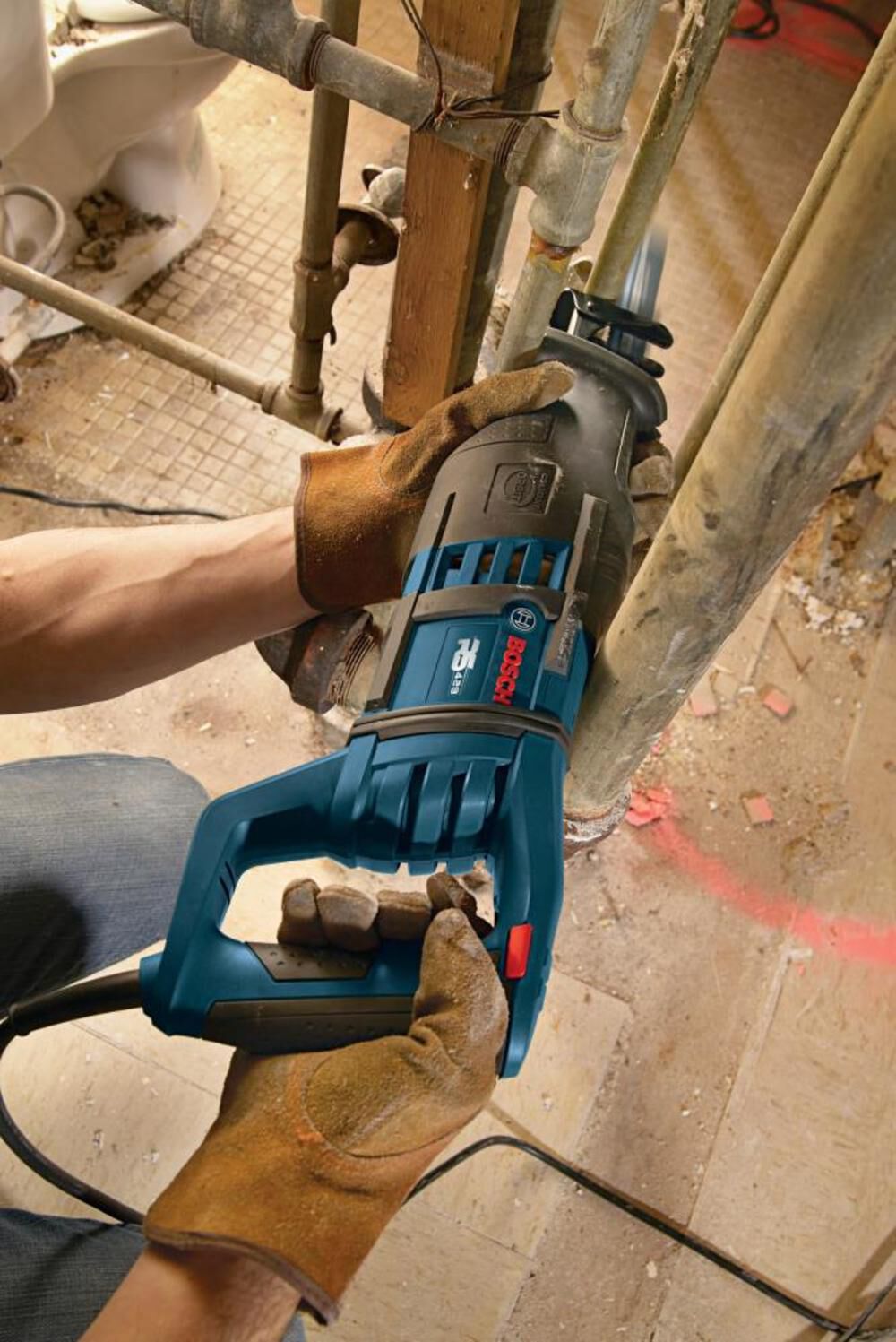 Bosch 1 In. Stroke Compact Reciprocating Saw RS325 from Bosch