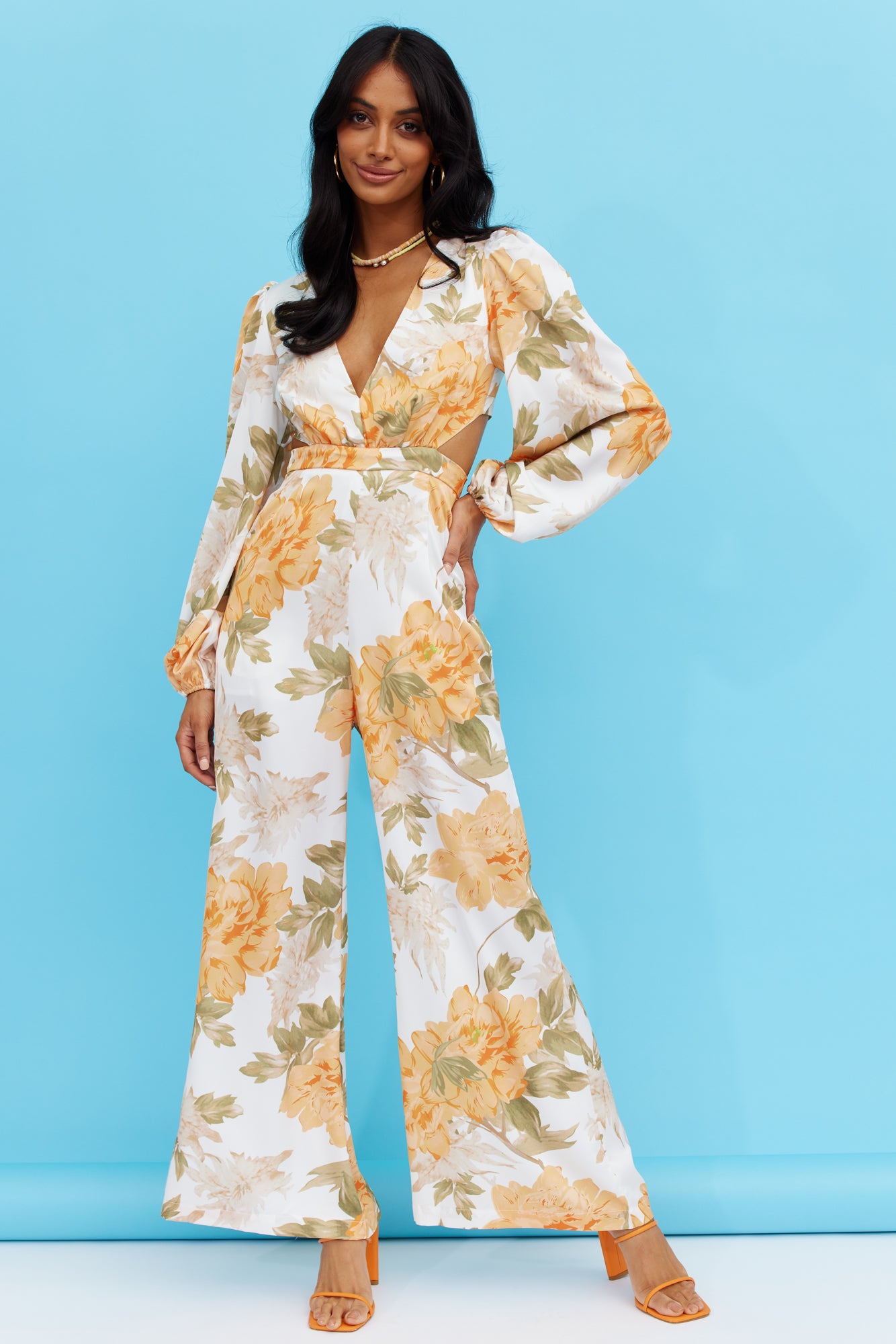 Memorised You Jumpsuit Floral