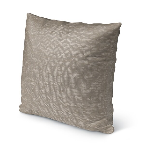 ZELDA NEUTRAL Indoor-Outdoor Pillow By Kavka Designs